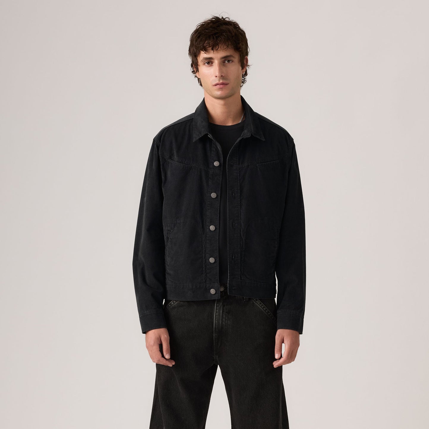 마켓 마이너스 트러커 자켓