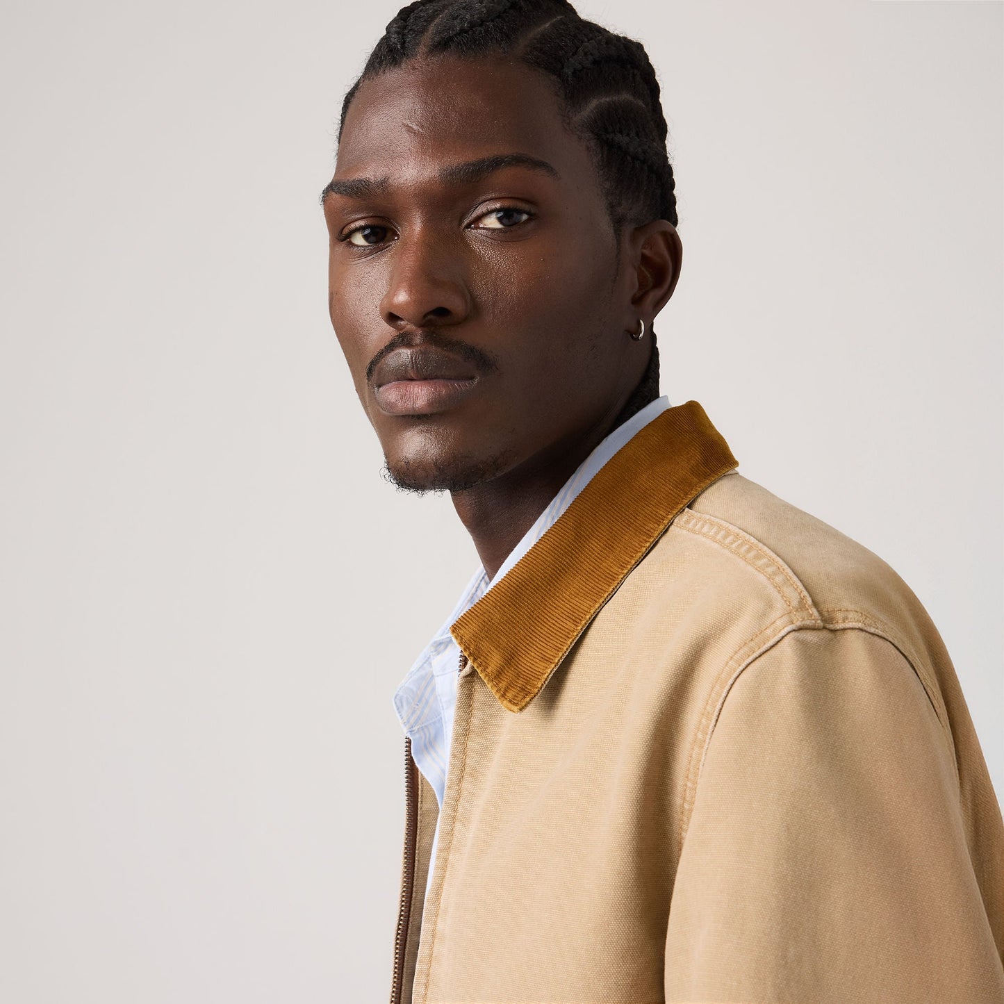 메카닉 풀집업 자켓