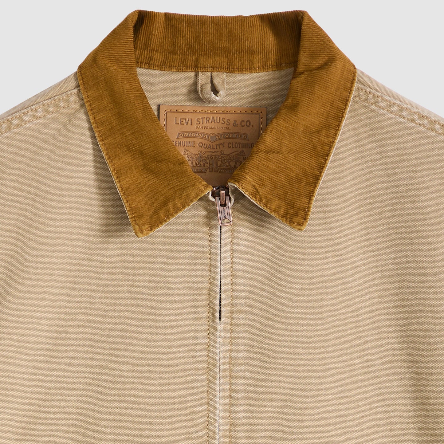 메카닉 풀집업 자켓