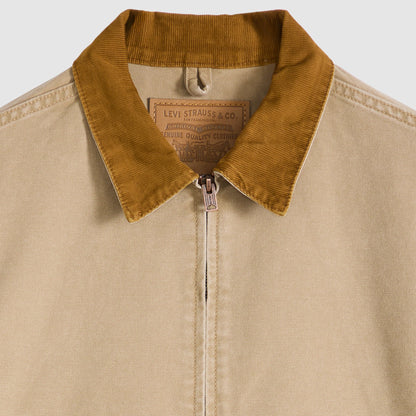 메카닉 풀집업 자켓