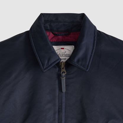 보위 크롭 봄버 자켓