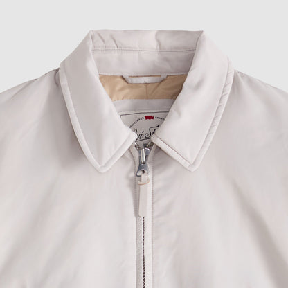 보위 크롭 봄버 자켓