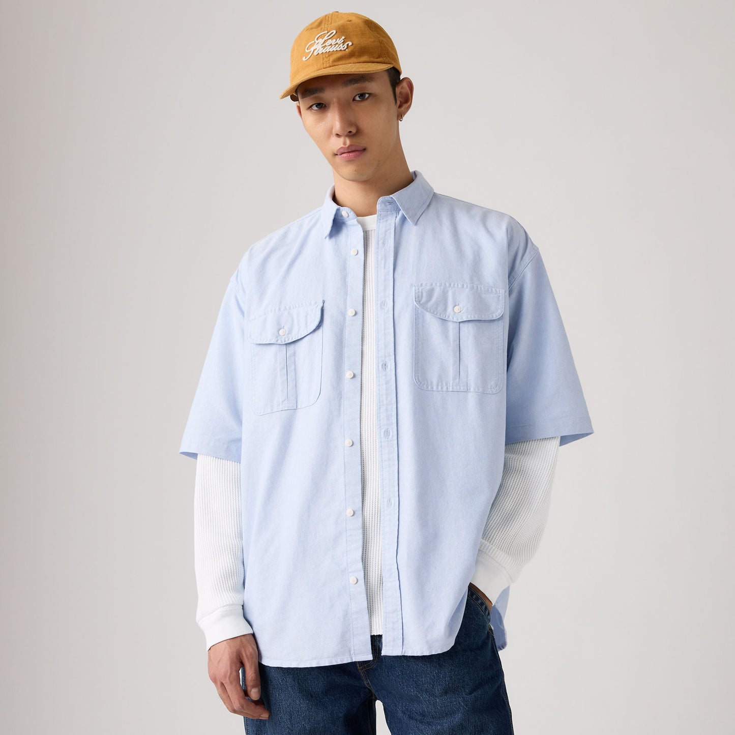Levi's® Men's Short-Sleeve Pacifica Loose Shirt