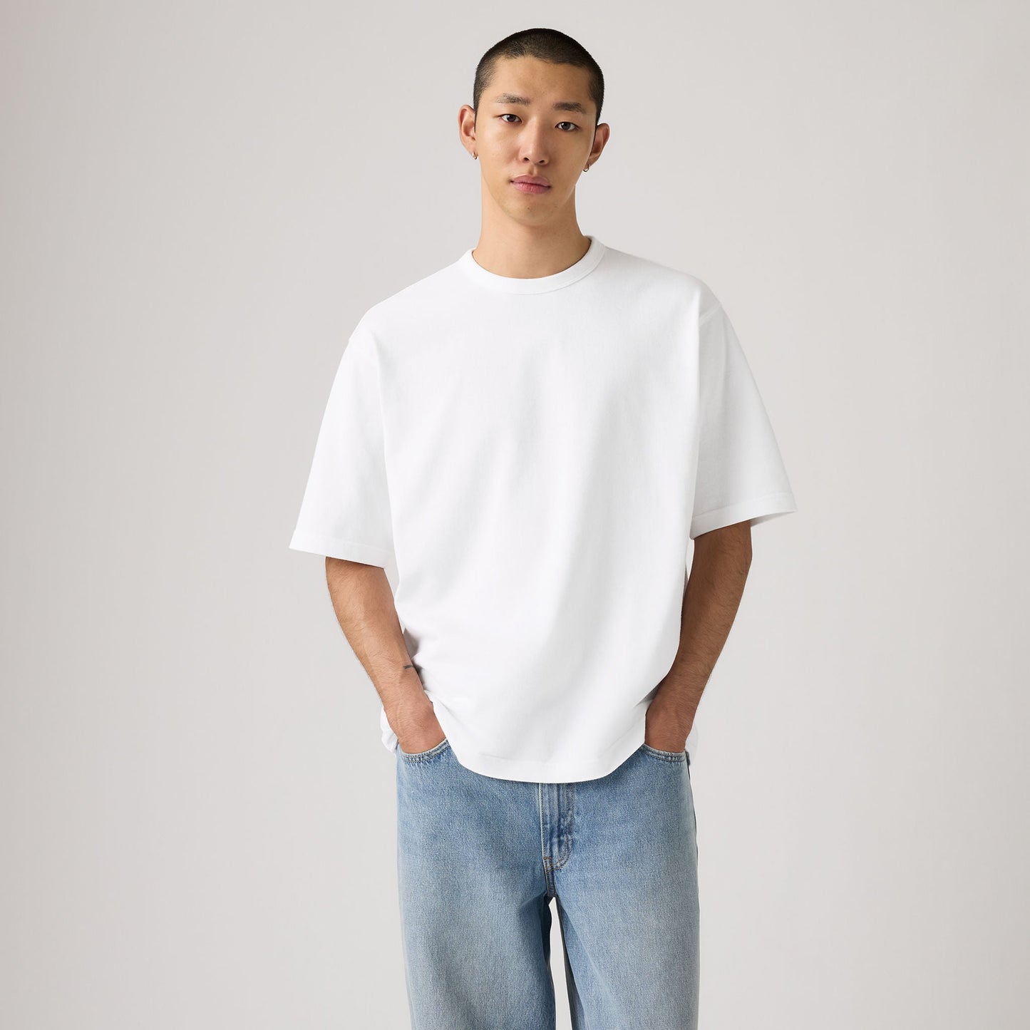 헤비웨이트 루즈 티셔츠