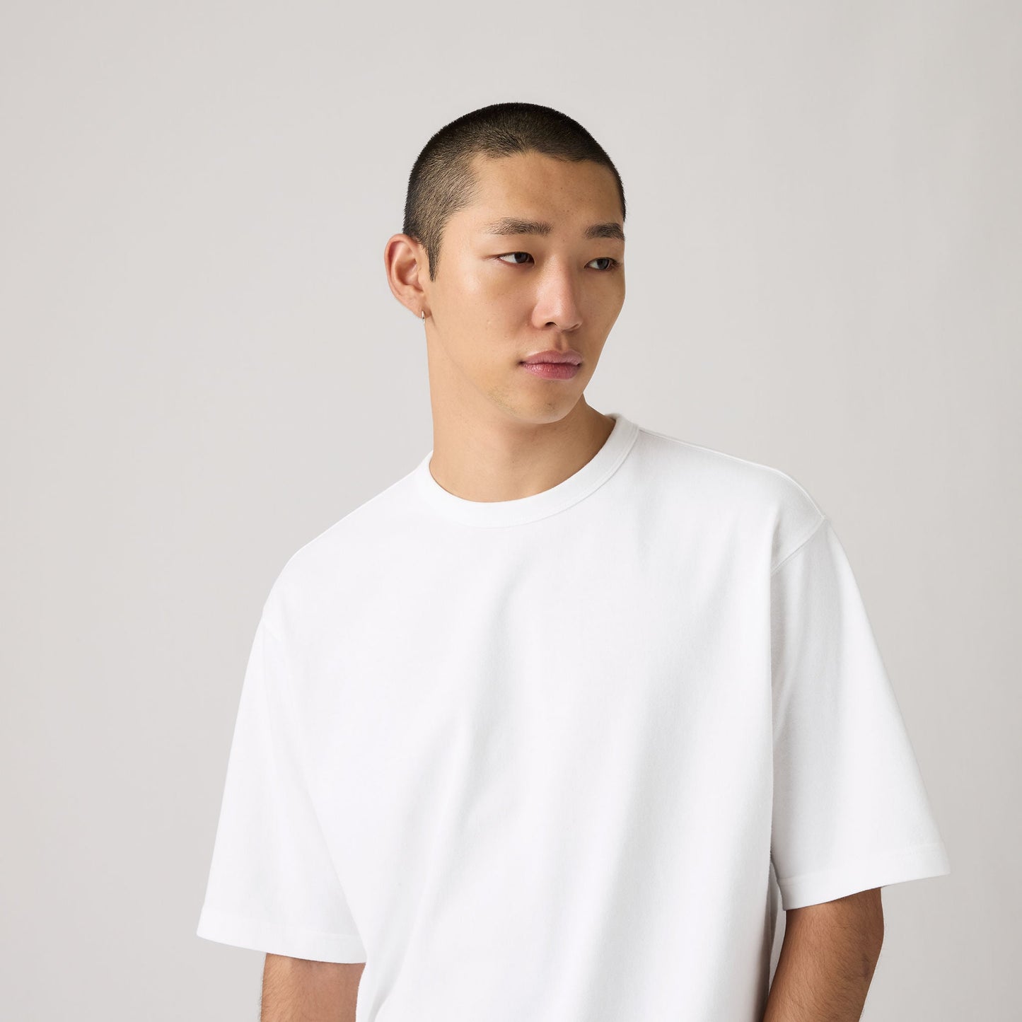 헤비웨이트 루즈 티셔츠