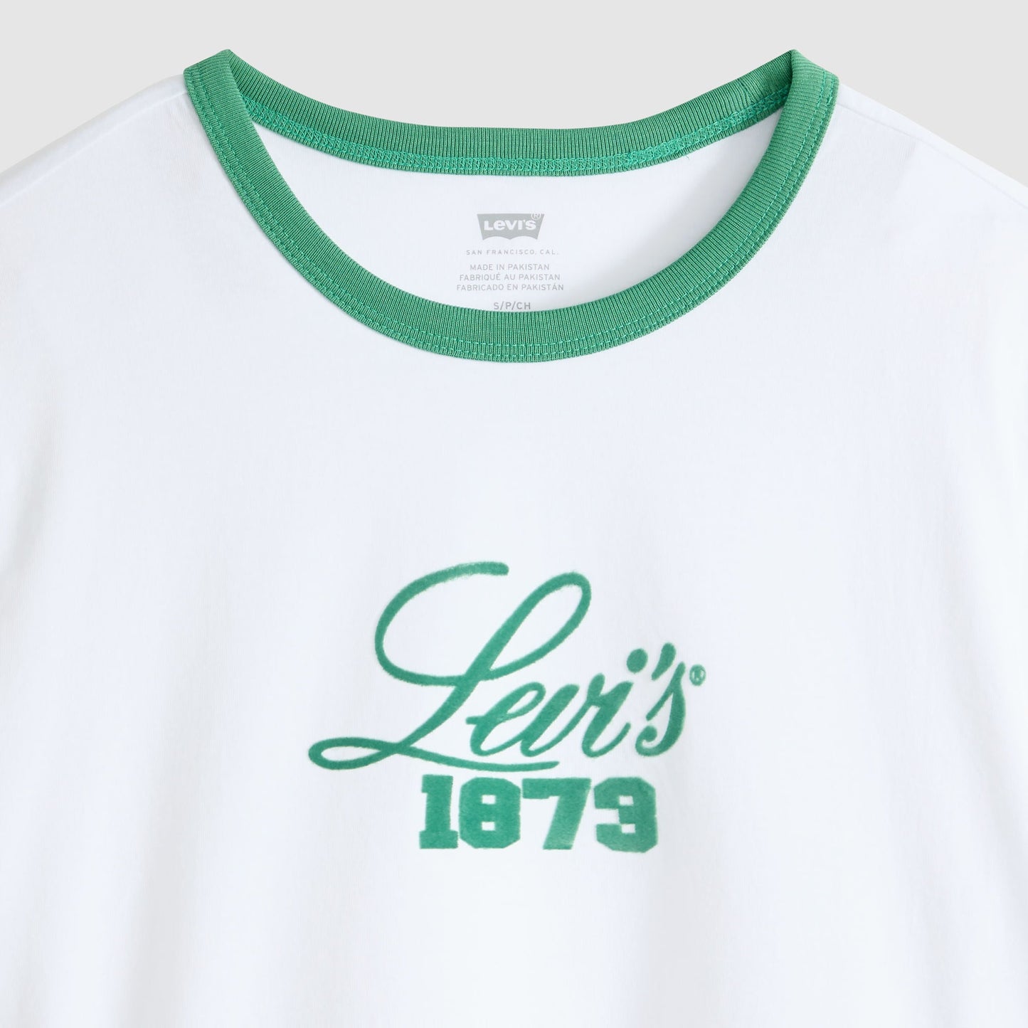 Levi's® Women's Graphic Favorite Ringer Tee