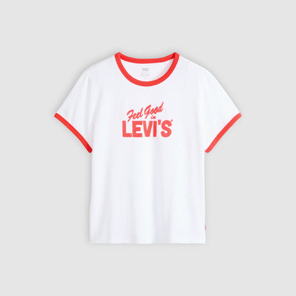 Levi's® Women's Graphic Favorite Ringer Tee