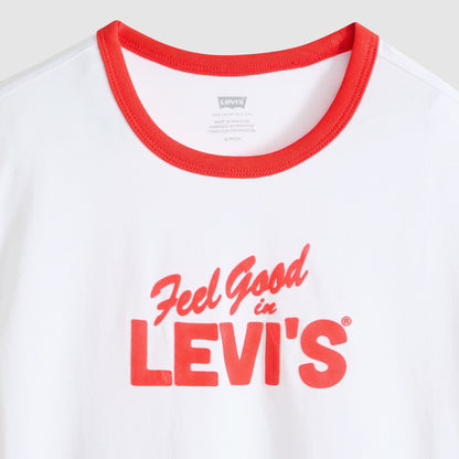 Levi's® Women's Graphic Favorite Ringer Tee