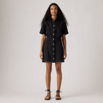 Levi's® Women's Short-Sleeve Logan Western Dress