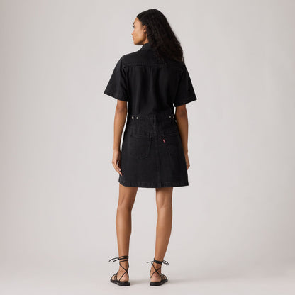 Levi's® Women's Short-Sleeve Logan Western Dress