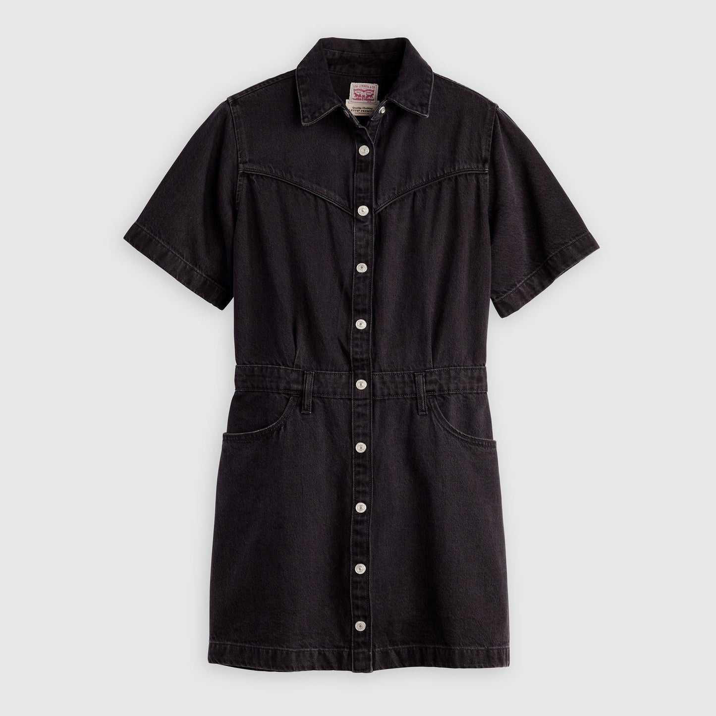 Levi's® Women's Short-Sleeve Logan Western Dress
