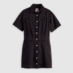 Levi's® Women's Short-Sleeve Logan Western Dress