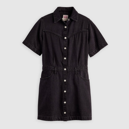 Levi's® Women's Short-Sleeve Logan Western Dress