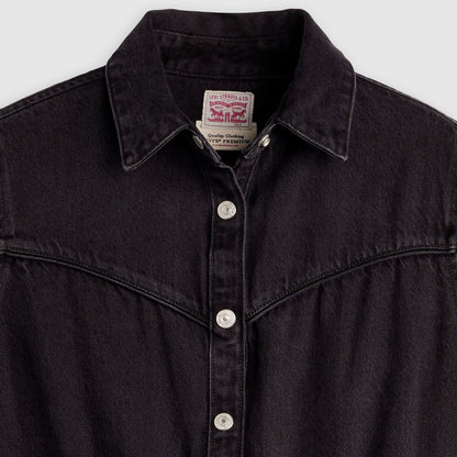 Levi's® Women's Short-Sleeve Logan Western Dress