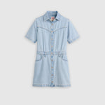 Levi's® Women's Short-Sleeve Logan Western Dress
