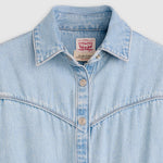 Levi's® Women's Short-Sleeve Logan Western Dress