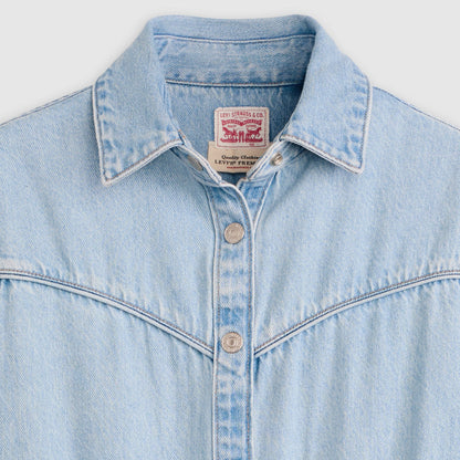 Levi's® Women's Short-Sleeve Logan Western Dress