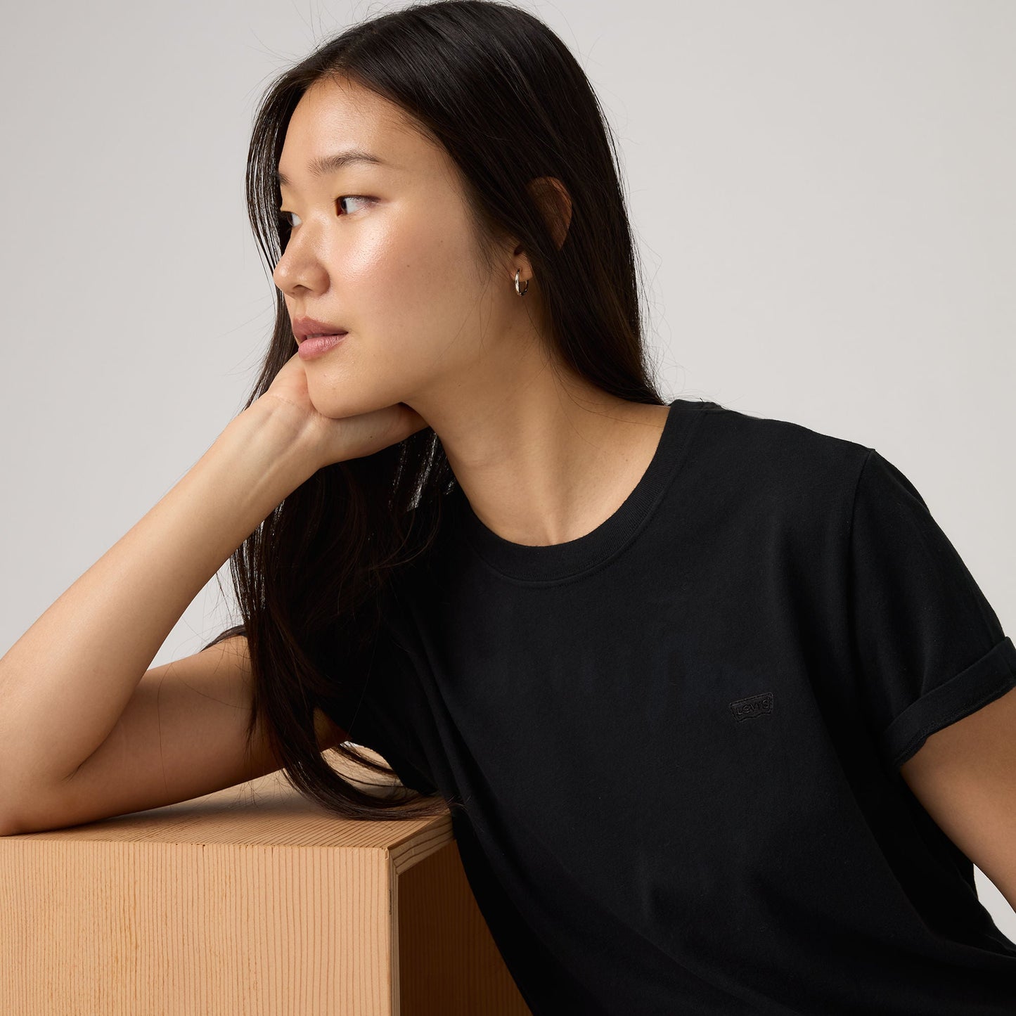 페이버릿 코튼 티