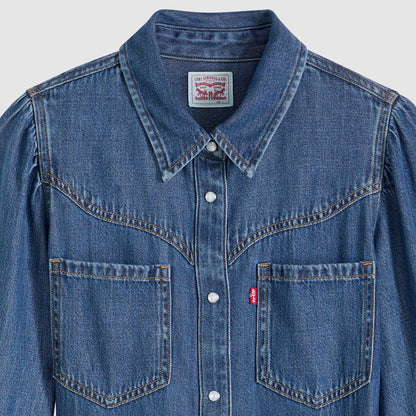 저니 롱슬리브 맥시 드레스