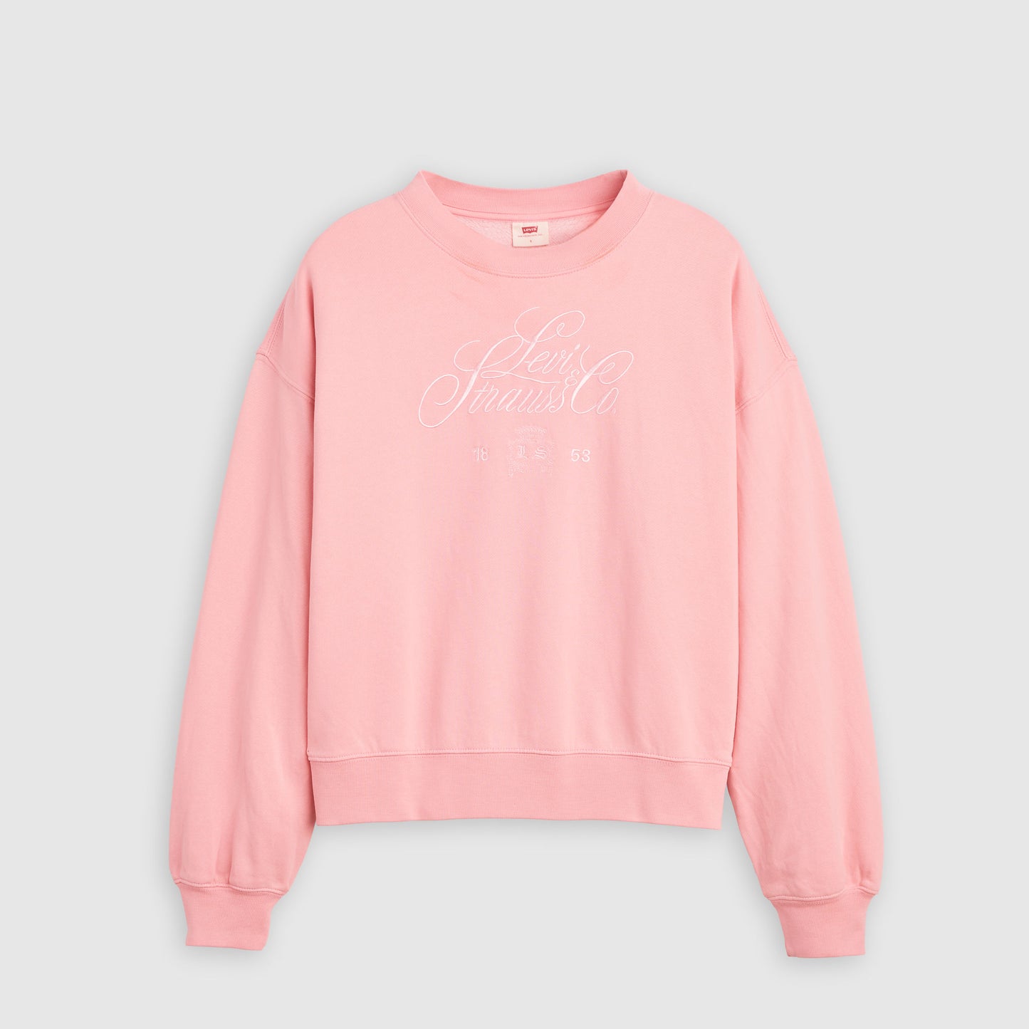 그래픽 빈티지 박시 스웻셔츠