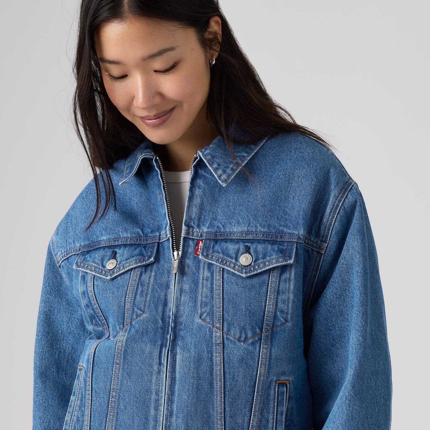 Levi's® x Sky High Farm Goods 트러커 자켓