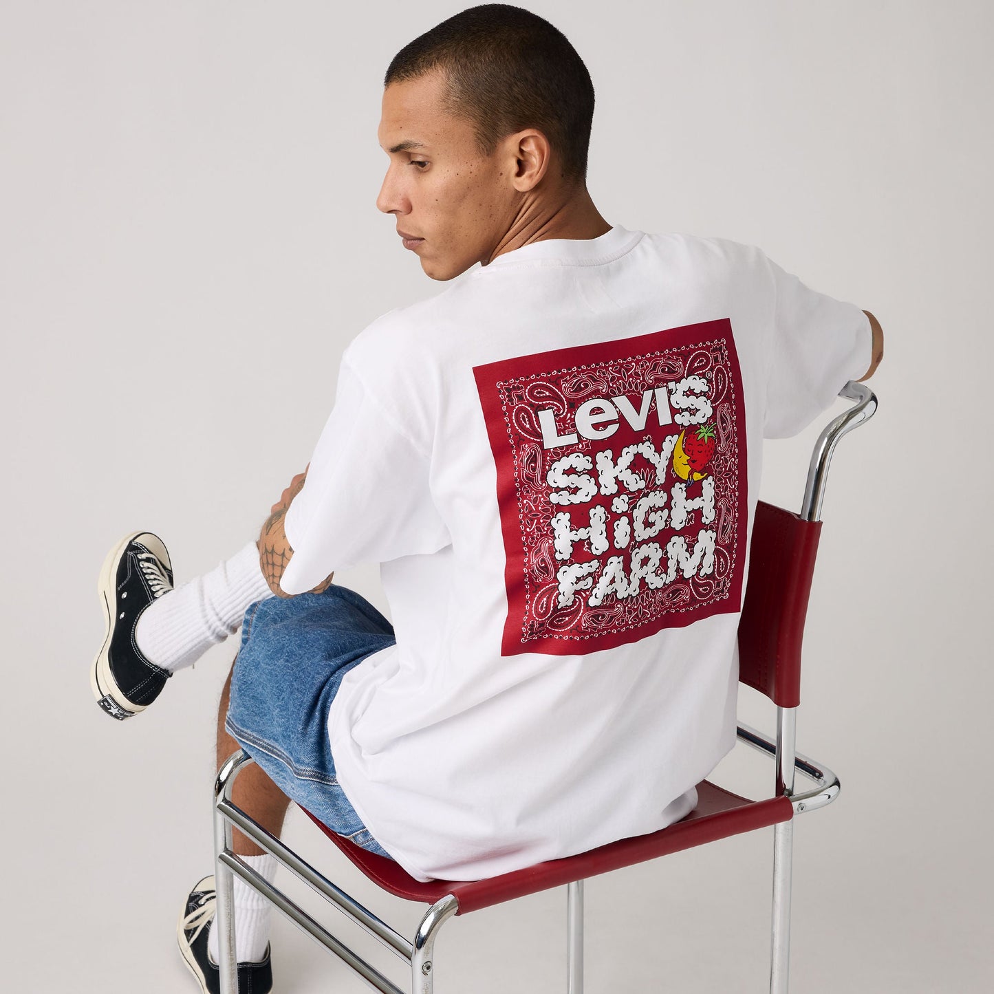 Levi's® x Sky High Farm Goods 포켓 티
