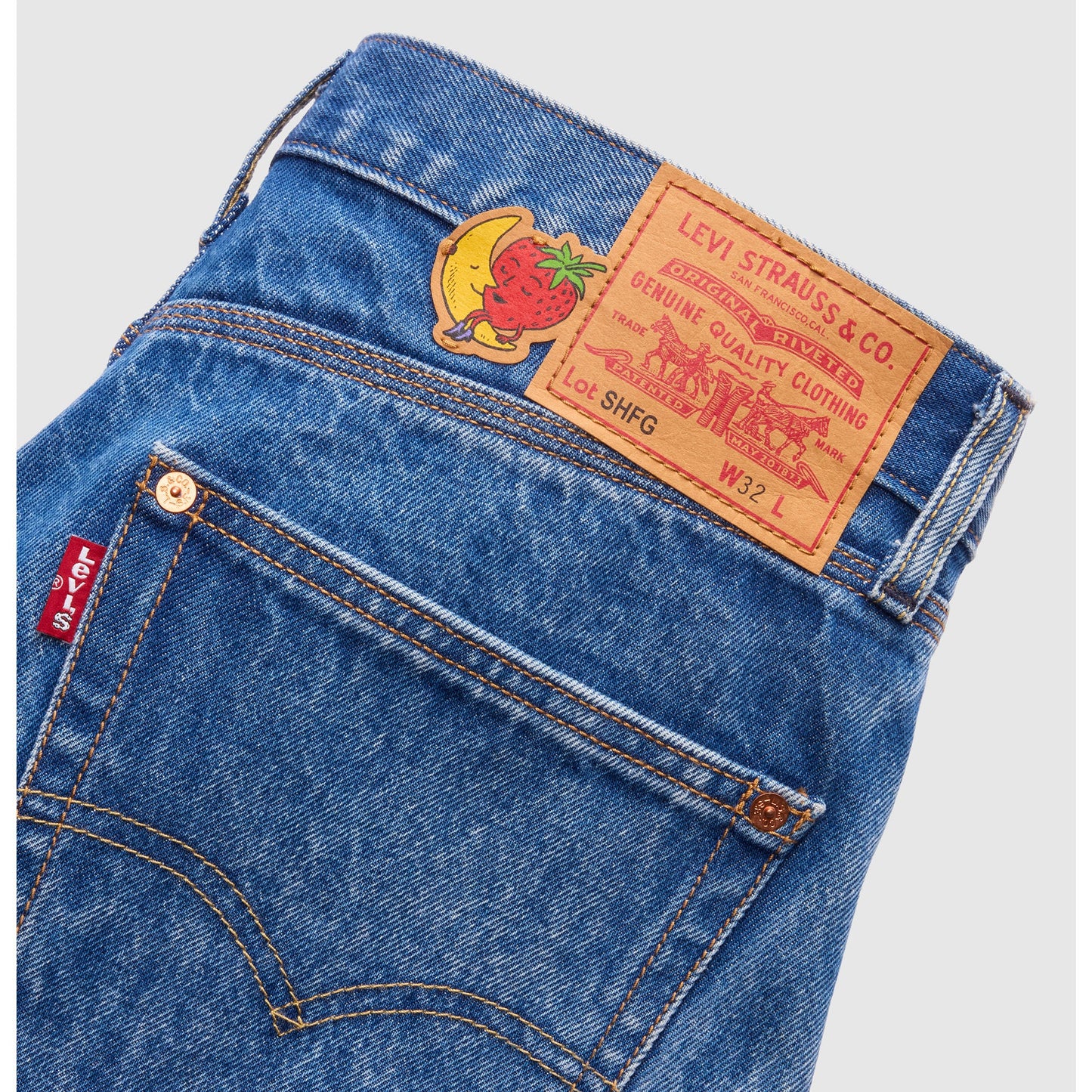 Levi's® x Sky High Farm Goods 배기 유틸리티 쇼츠