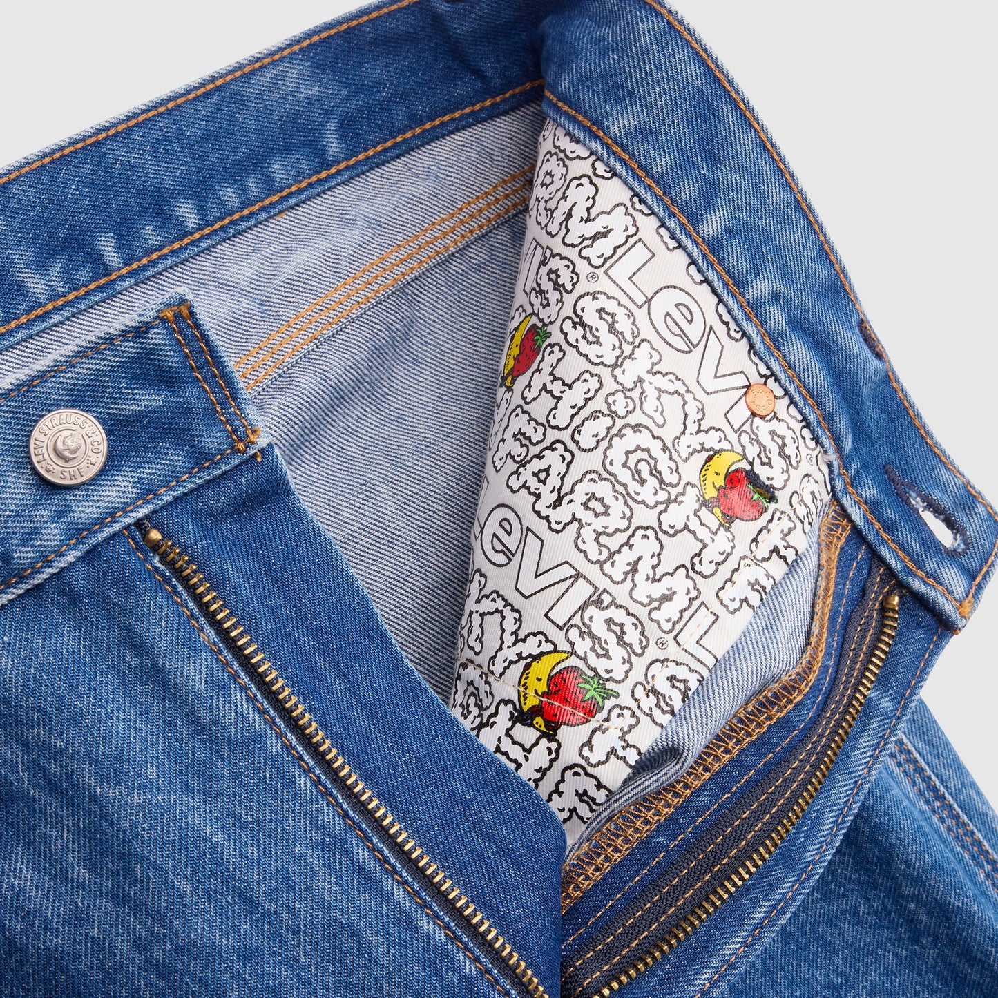 Levi's® x Sky High Farm Goods 배기 유틸리티 쇼츠