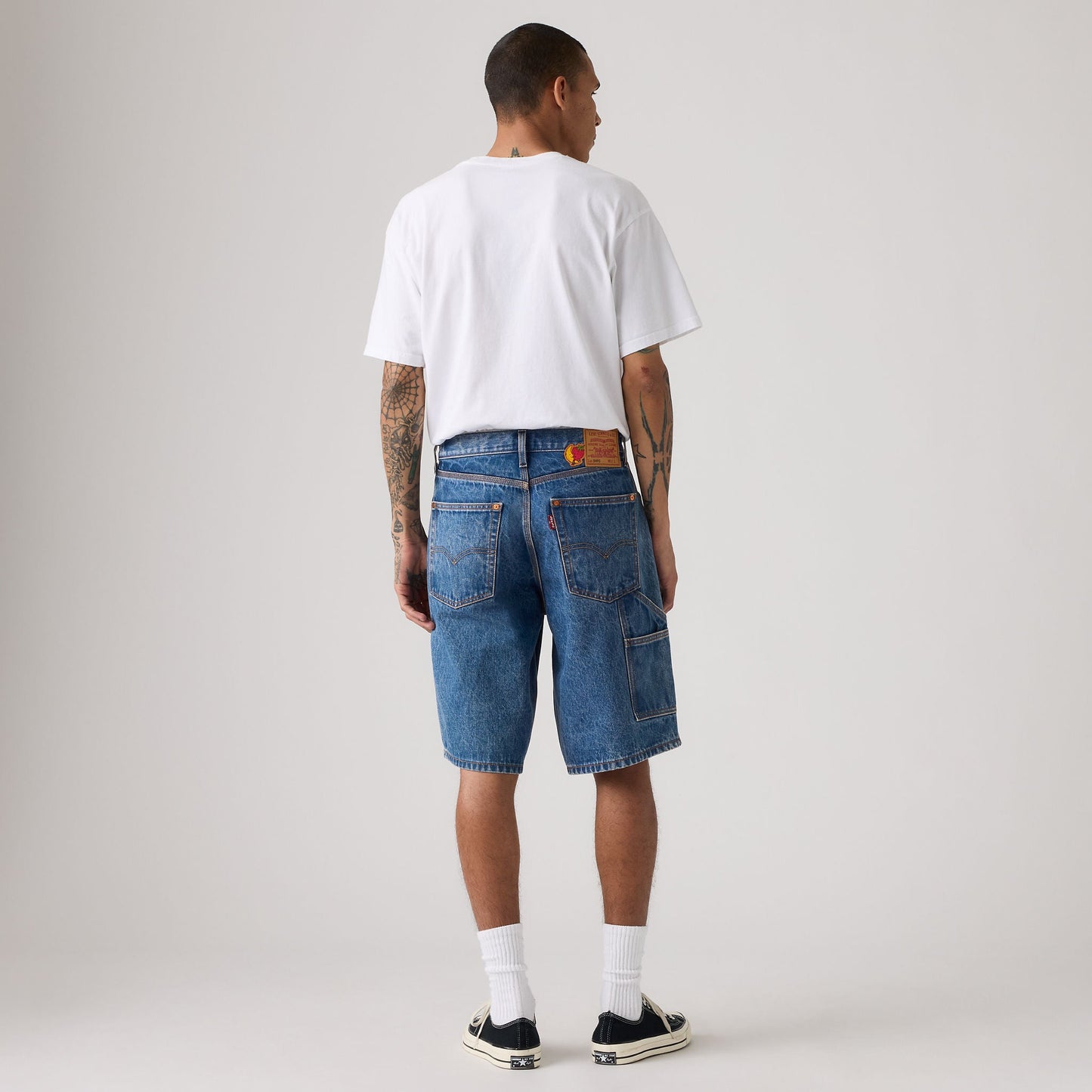 Levi's® x Sky High Farm Goods 배기 유틸리티 쇼츠