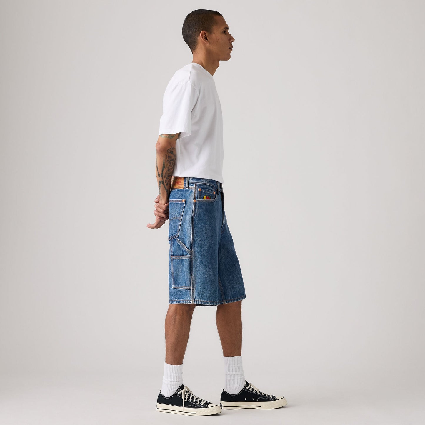 Levi's® x Sky High Farm Goods 배기 유틸리티 쇼츠