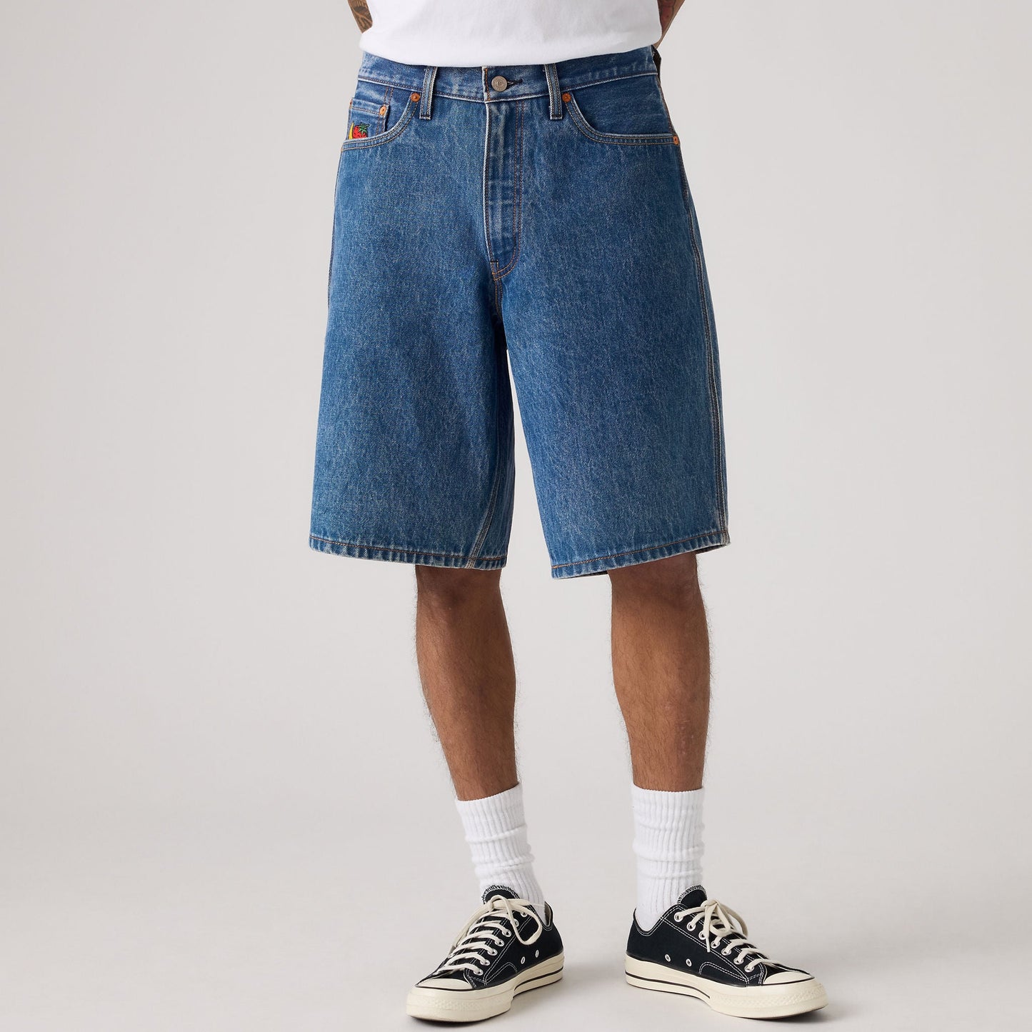 Levi's® x Sky High Farm Goods 배기 유틸리티 쇼츠