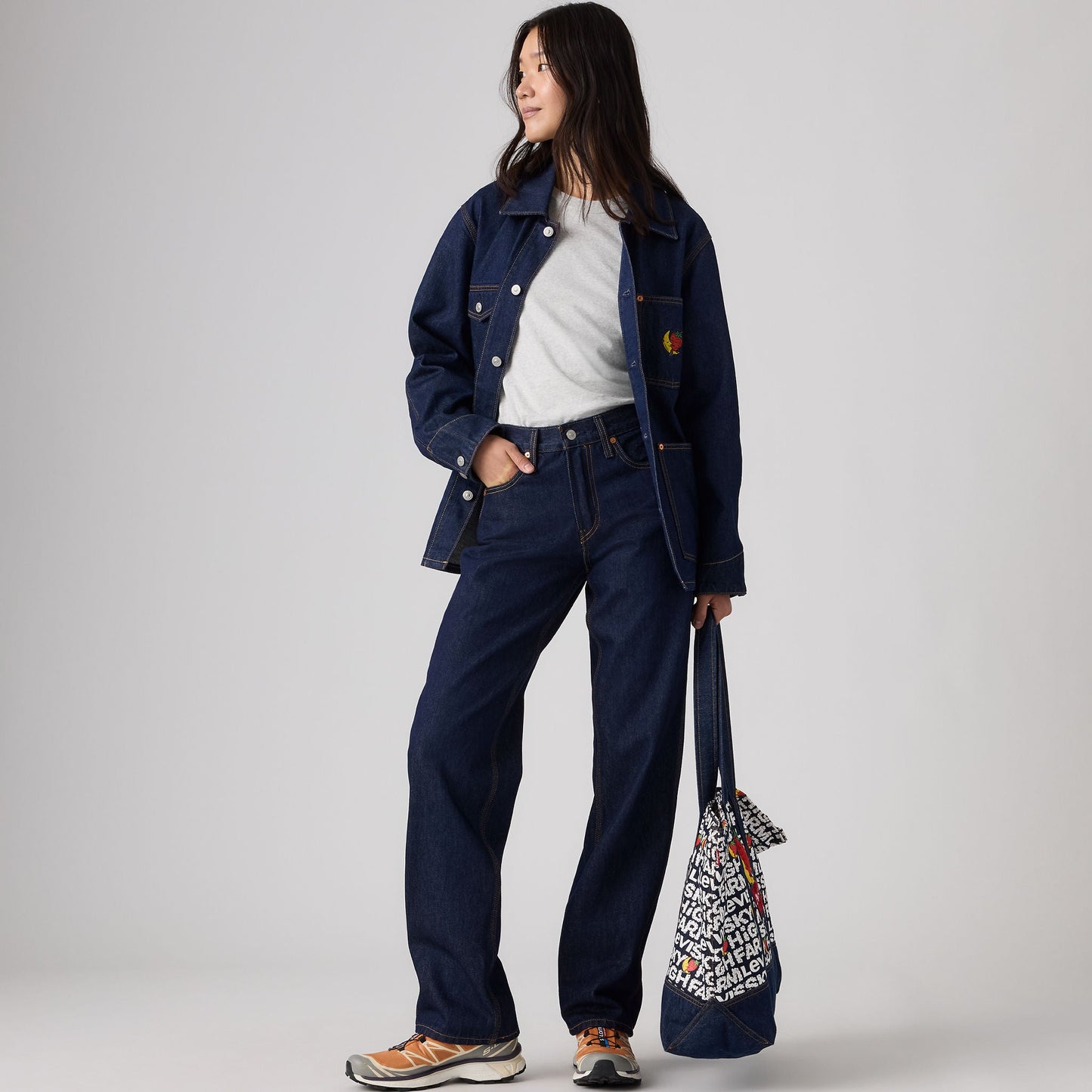 Levi's® x Sky High Farm Goods 루즈 진