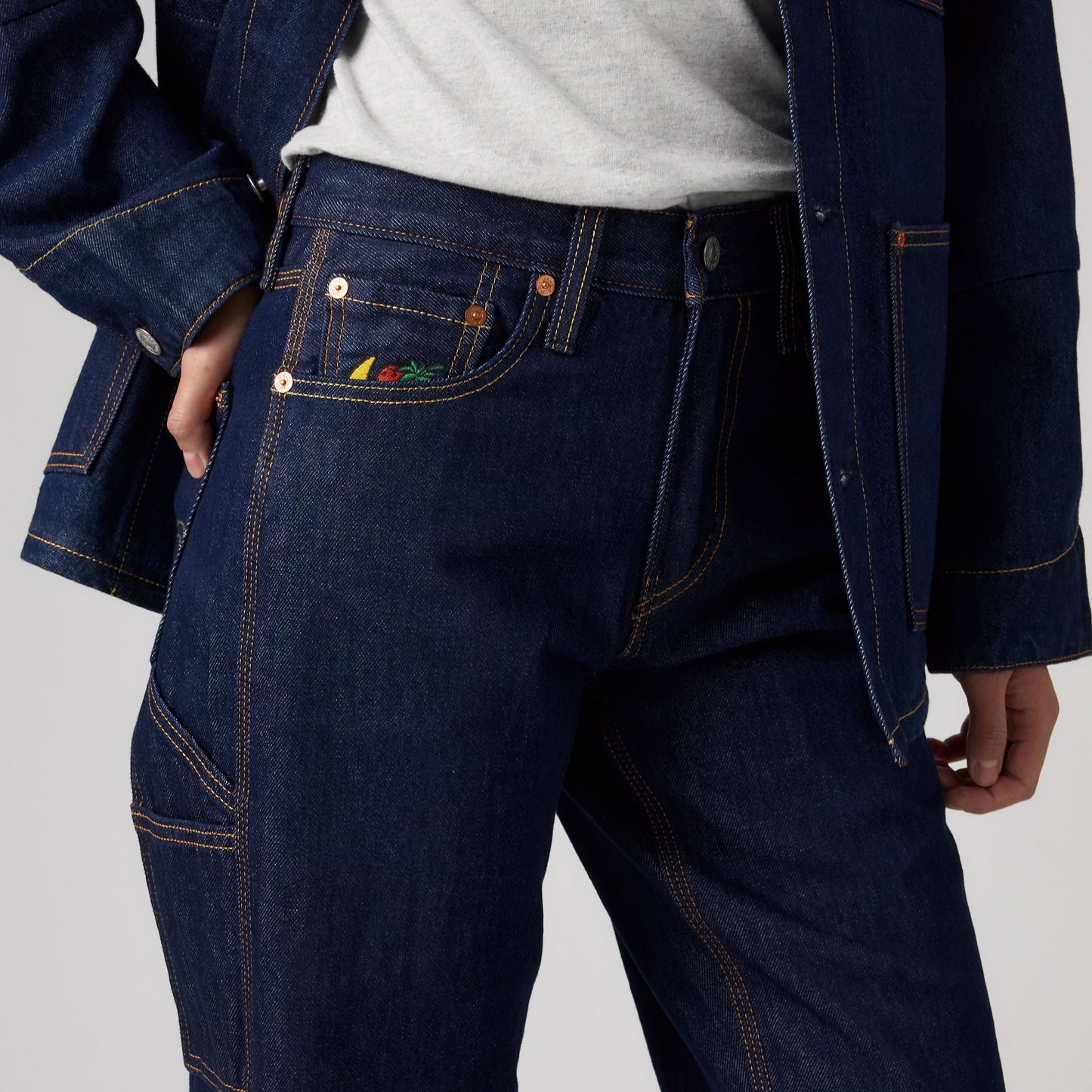 Levi's® x Sky High Farm Goods 루즈 진
