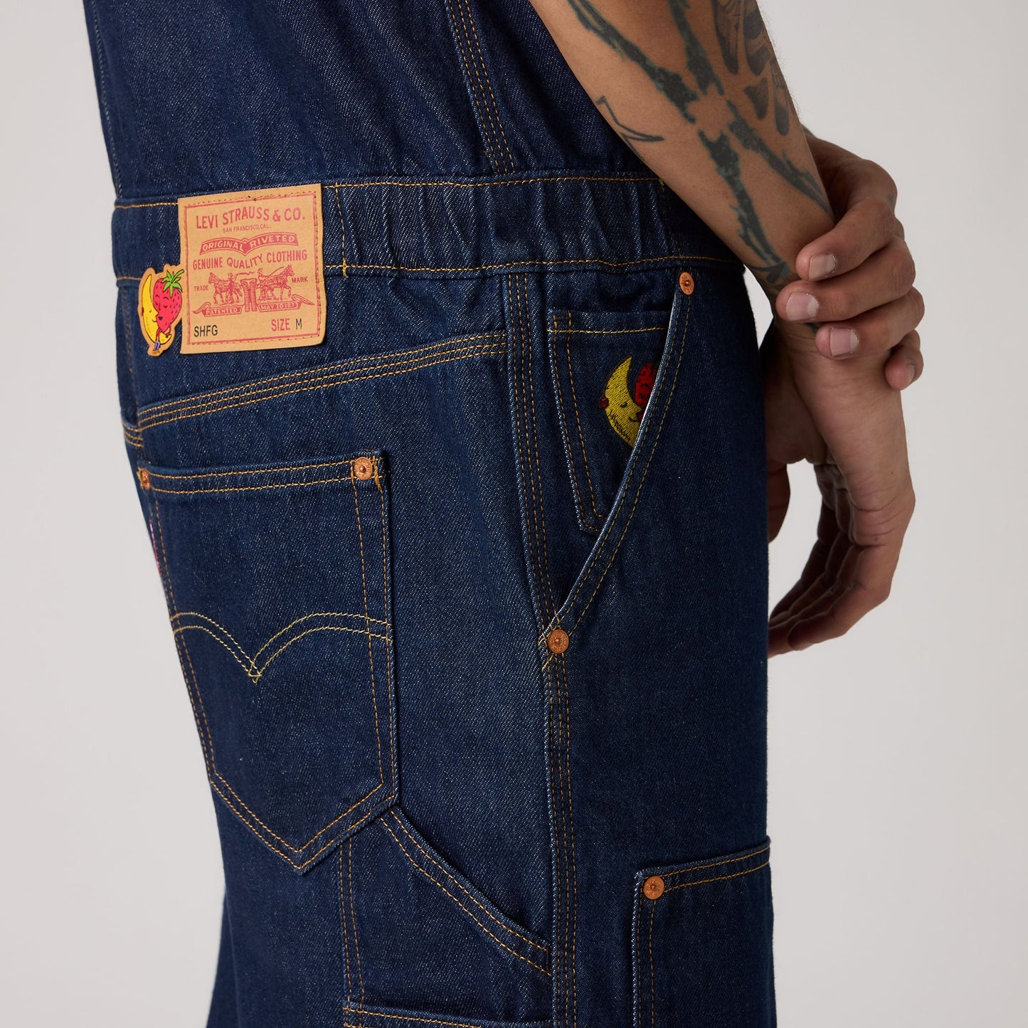 Levi's® x Sky High Farm Goods 오버롤