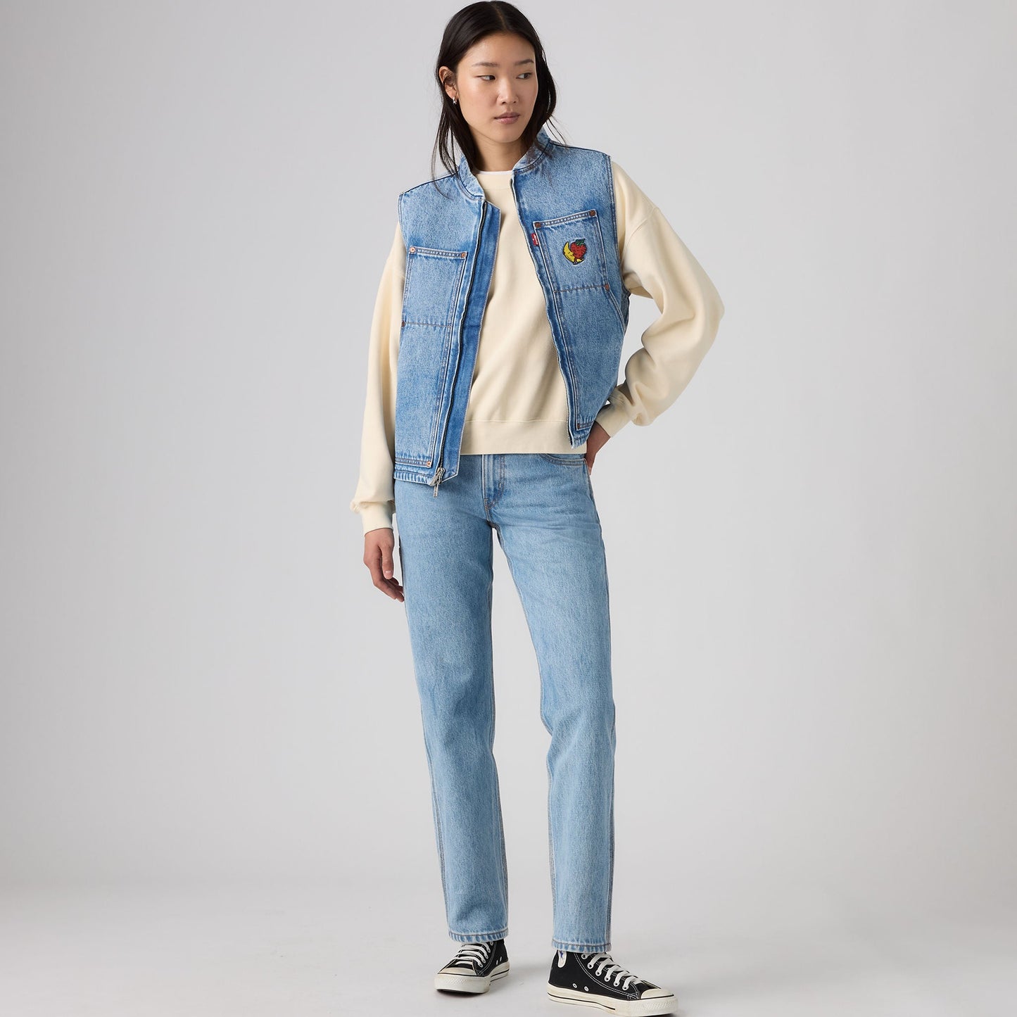 Levi's® x Sky High Farm Goods 스트레이트 진
