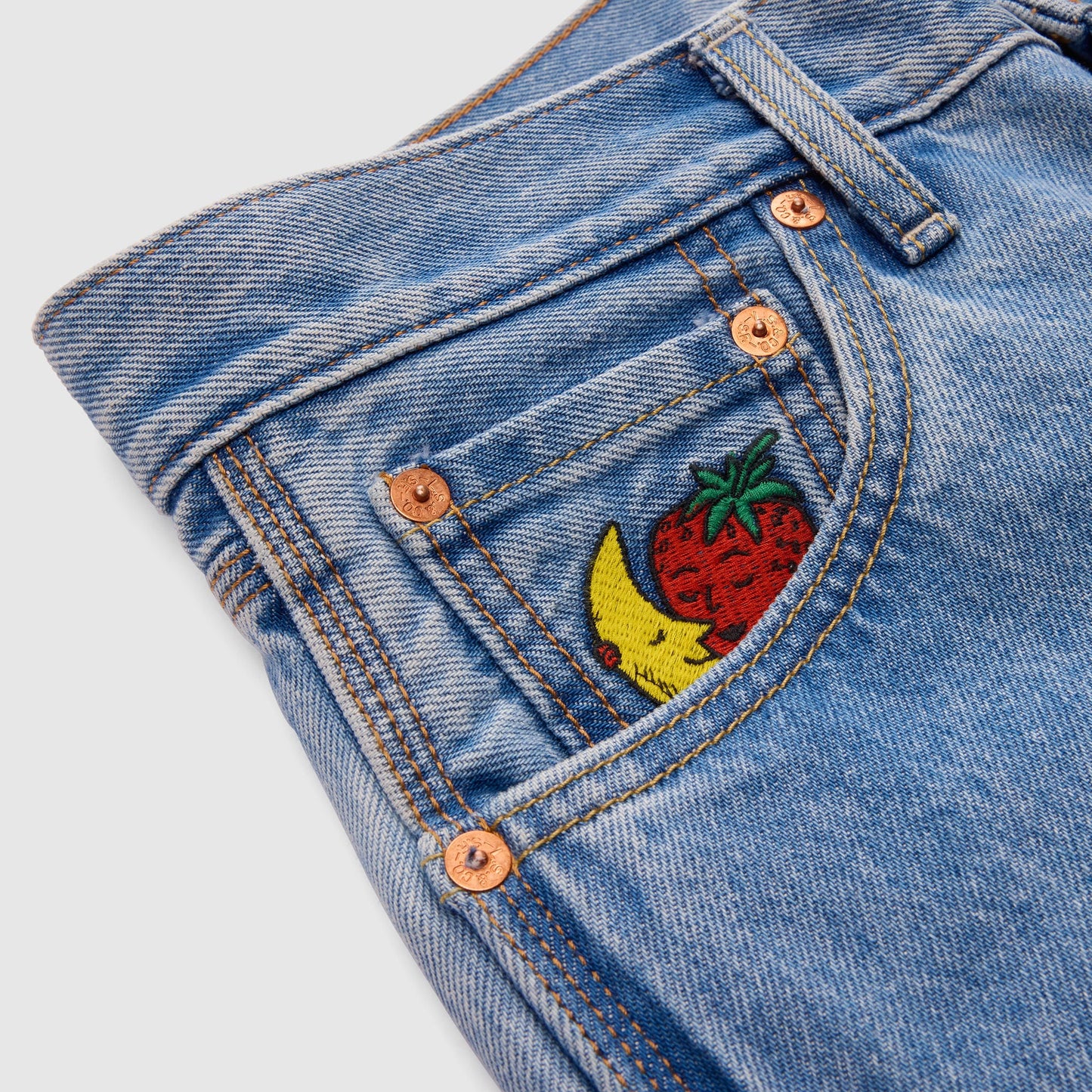 Levi's® x Sky High Farm Goods 스트레이트 진