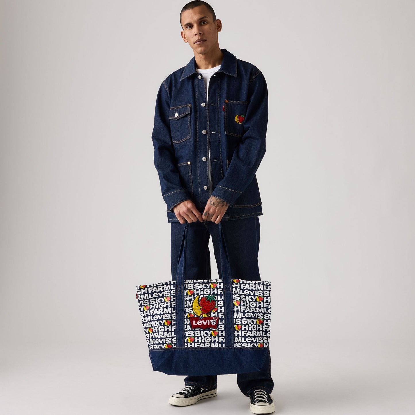 Levi's® x Sky High Farm Goods 가든 토트