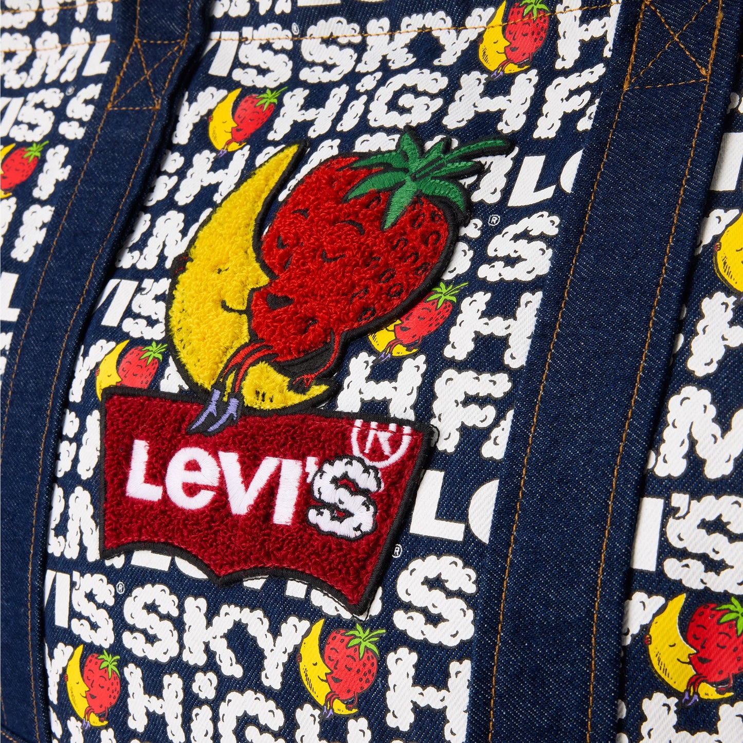 Levi's® x Sky High Farm Goods 가든 토트
