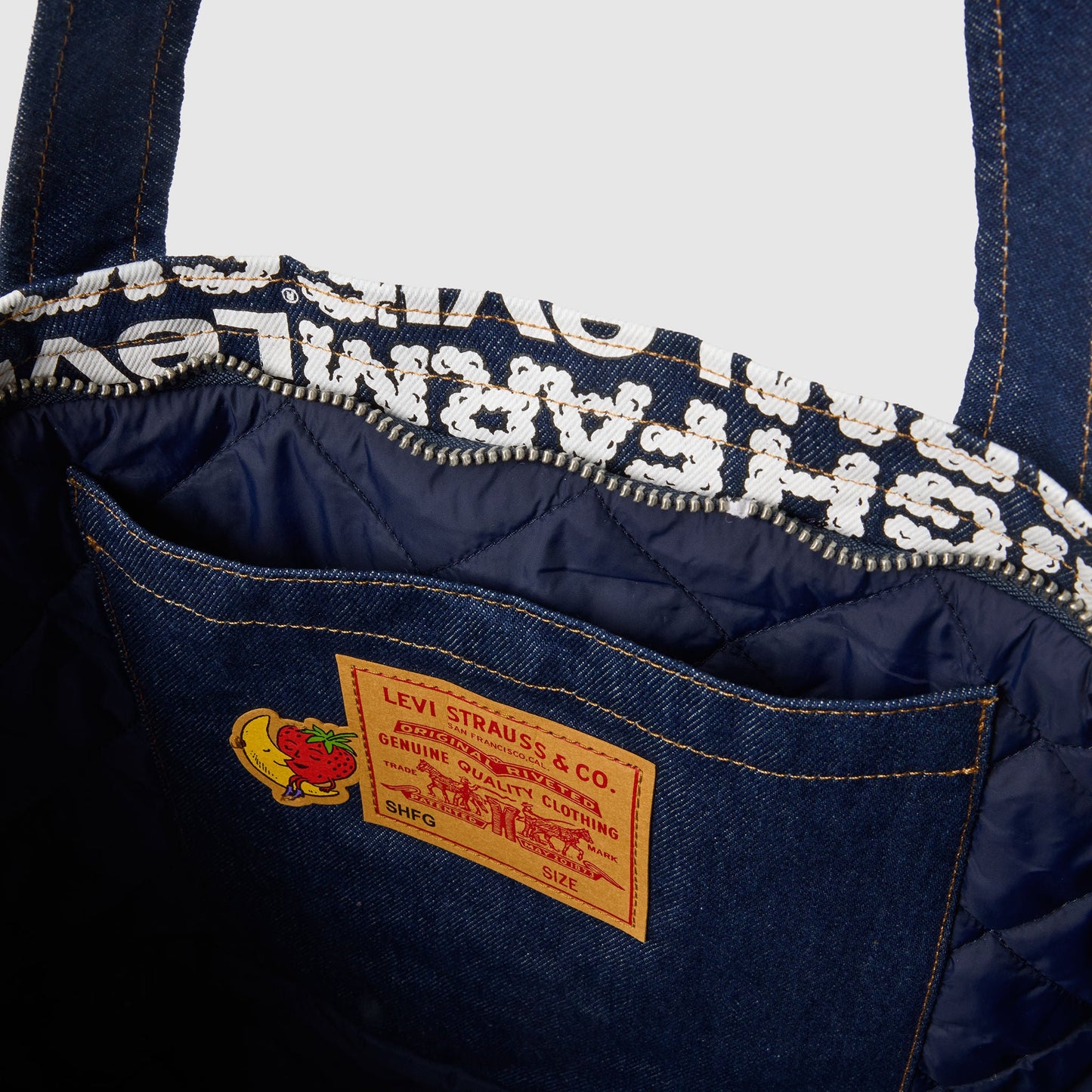 Levi's® x Sky High Farm Goods 가든 토트
