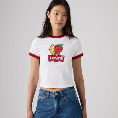 Levi's® x Sky High Farm Goods 베이비 링거 티