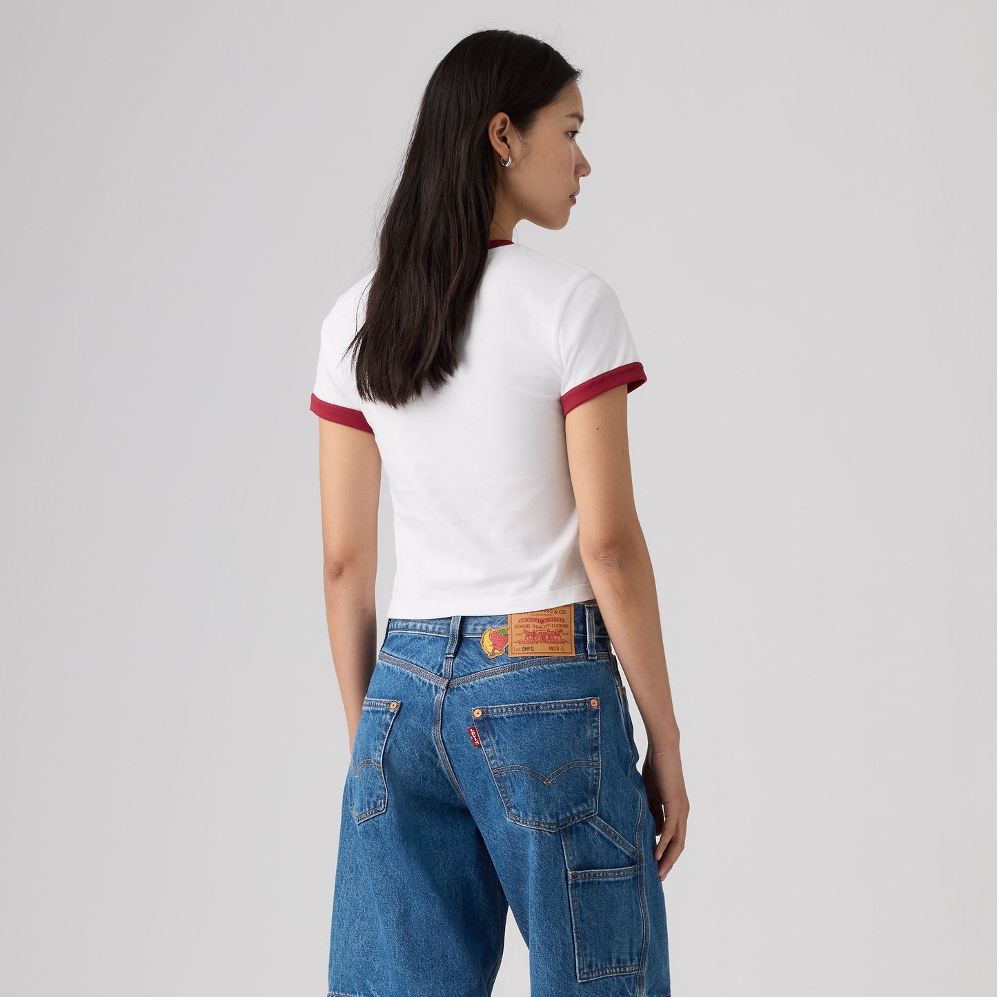 Levi's® x Sky High Farm Goods 베이비 링거 티