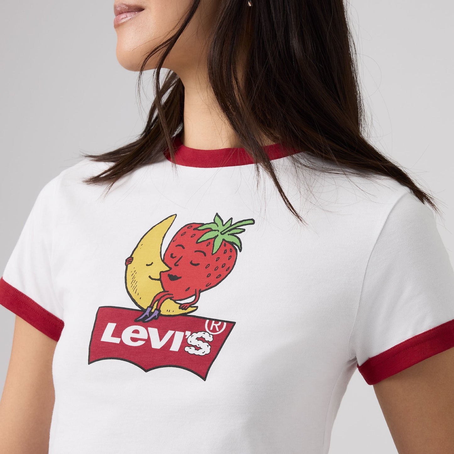 Levi's® x Sky High Farm Goods 베이비 링거 티