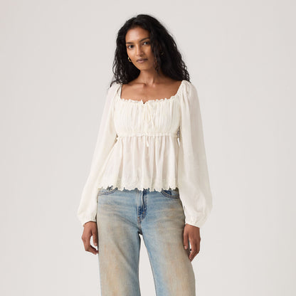 오티 롱슬리브 블라우스