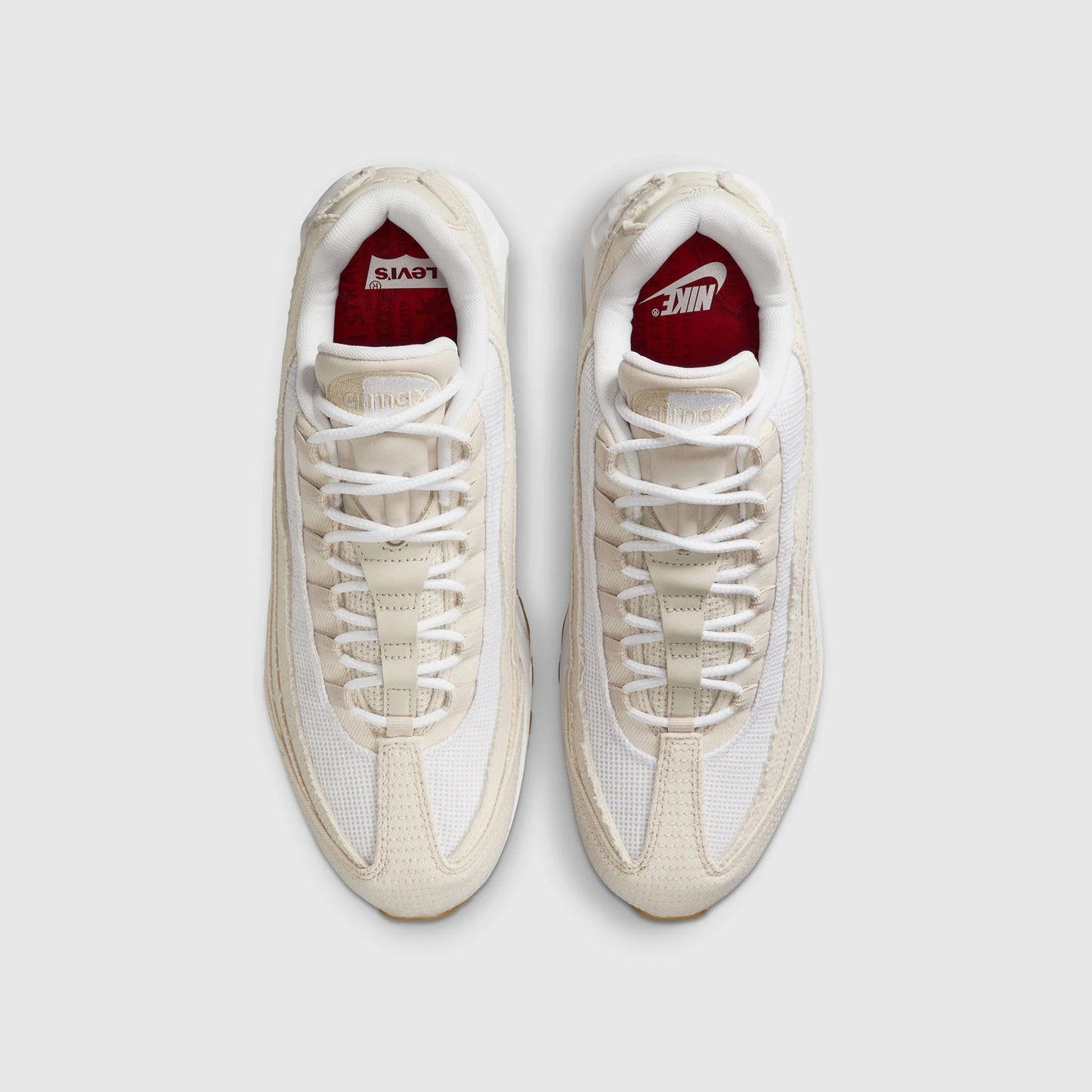 LEVI'S® X NIKE 에어 맥스 95 화이트에크루