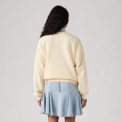 빈티지 박시 스웻셔츠