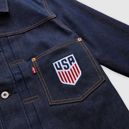 LEVI'S® FOOTBALL USA 사커 타입 I 자켓