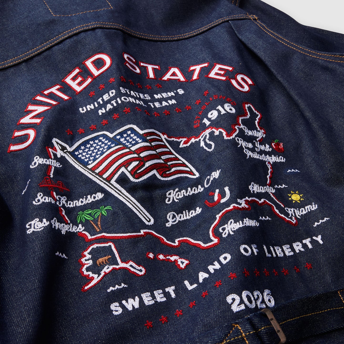 LEVI'S® FOOTBALL USA 사커 타입 I 자켓