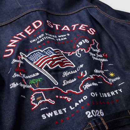 LEVI'S® FOOTBALL USA 사커 타입 I 자켓