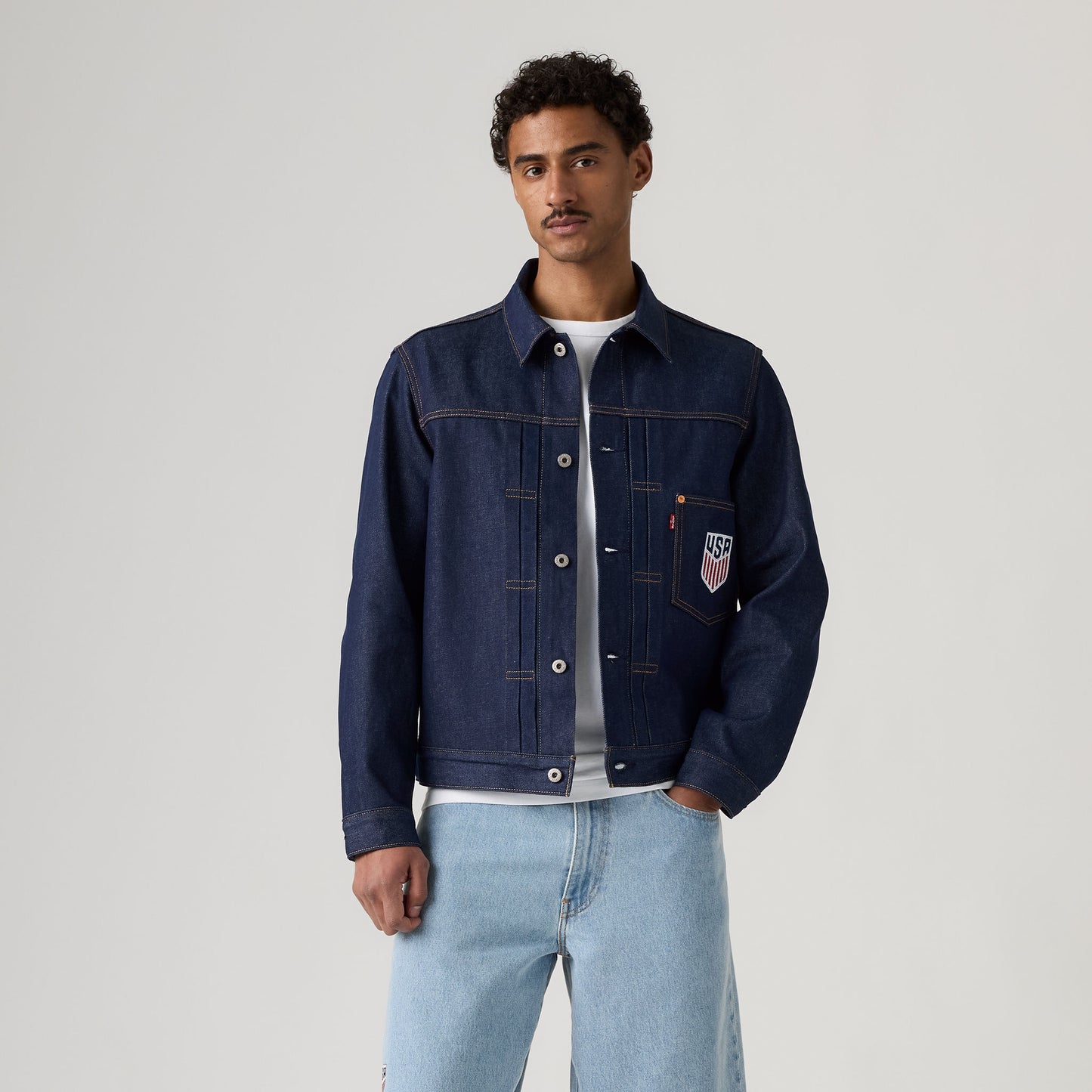 LEVI'S® FOOTBALL USA 사커 타입 I 자켓