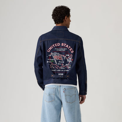 LEVI'S® FOOTBALL USA 사커 타입 I 자켓